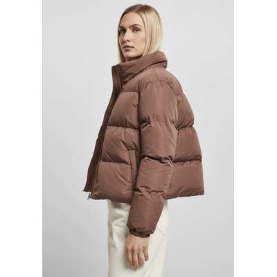 Preisvergleich für URBAN CLASSICS Winterjacke Damen Ladies Short Peached  Puffer Jacket, (1 St.), aus Polyester, Größe L US, GTIN: 4065812070364 |  Ladendirekt