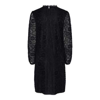 Schwarz, Farbe Ladendirekt der | für Preisvergleich Spitzenkleid in 40, Größe 5715429141030 Polyamid, aus Kleid, GTIN: