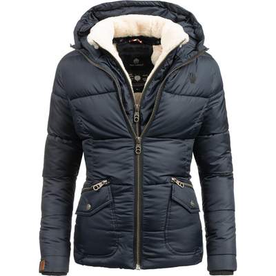 Ladendirekt - aus Navahoo M, Gr. | Damen Preisvergleich Megan für Winterjacke Fleece blau