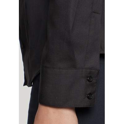 Baumwolle, der 4041223592022 Größe Schwarz, \'Schwarze Bluse | XXXL, Ladendirekt Rose\', Preisvergleich in aus für Farbe GTIN: