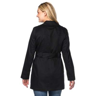 6942082772144 GTIN: schwarz, Gr.40-58, Trenchcoat Ladendirekt | 40;42;44;46;48;50;52;54;56;58, Größe für Große Größen: Kurzform, Preisvergleich in aus Polyester,