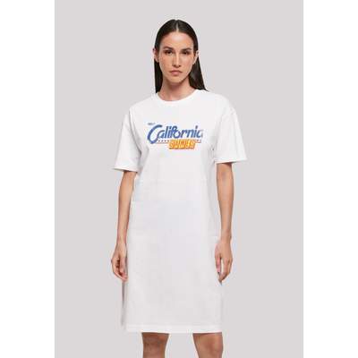 Preisvergleich für F4NT4STIC Shirtkleid CALIFORNIA | Kleid LOGO, Angabe, Weiss, GTIN: Größe Keine in Farbe 4067331939818 der GAMES 4XL;5XL;L;M;S;XL;XS;XXL;3XL, Oversized Ladendirekt F4NT4STIC