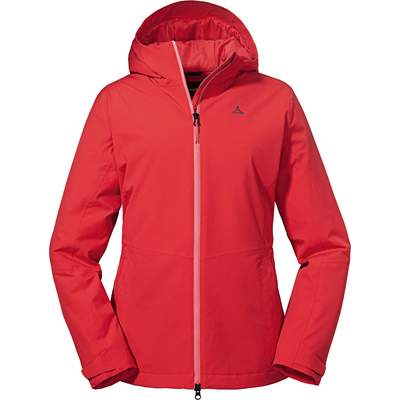 Preisvergleich für Schöffel Damen Torspitze Jacke, in der Farbe Rot, aus  Polyester, Größe 3XL, GTIN: 4063098047605