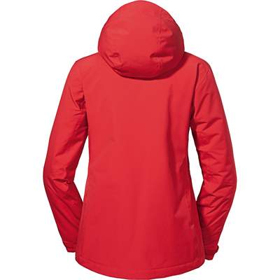 Torspitze für Damen Jacke, Größe Polyester, | der Farbe GTIN: 4063098047605 aus in Preisvergleich Schöffel 3XL, Ladendirekt Rot,