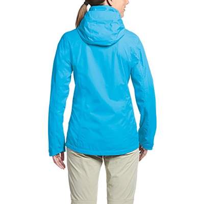 Blau, | Polyester, in aus SPORTS Jacke Damen Größe Preisvergleich Ladendirekt Metor MAIER 38 der W, Farbe für