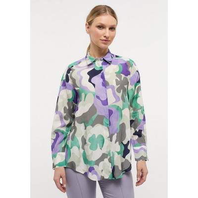 Klassische Bluse der für 4067159101992 in GTIN: Eterna | Farbe Preisvergleich »LOOSE Viskose, Lila, aus Ladendirekt FIT«,