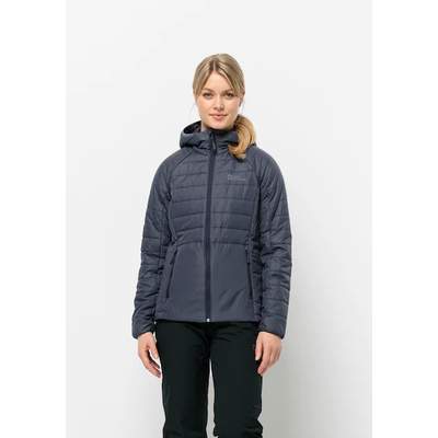 M, in für WOLFSKIN | 3IN1 GTIN: Ladendirekt JACK aus Polyester, MOONRISE Doppeljacke der JKT 4064993508024 Größe Preisvergleich W, Farbe Damen Schwarz,