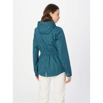 Preisvergleich für Funktionsjacke Jacke, in der Farbe Dunkelgrün, aus  Webstoff, Größe XS | Ladendirekt