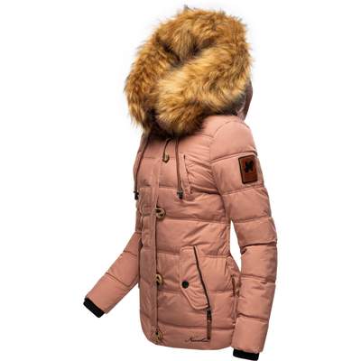 Gr. Fleece, Navahoo Winterjacke M, Größe 4062648092942 GTIN: | Ladendirekt für Damen (38);S (36), Zoja braun Preisvergleich aus M -