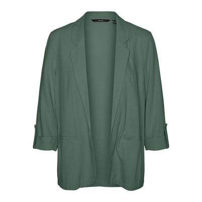 Preisvergleich für Klassische Bluse Blazer 'JESMILO', in der Farbe Schwarz,  aus Viskose, Größe 38, GTIN: 5715220023467 | Ladendirekt
