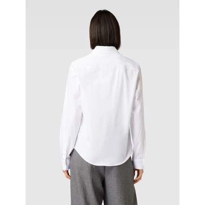 Preisvergleich für HUGO Hemdbluse mit Label-Stitching Modell \'THE  ESSENTIAL\' in Weiß, Größe 38, aus Baumwolle, GTIN: 4063538397208 |  Ladendirekt