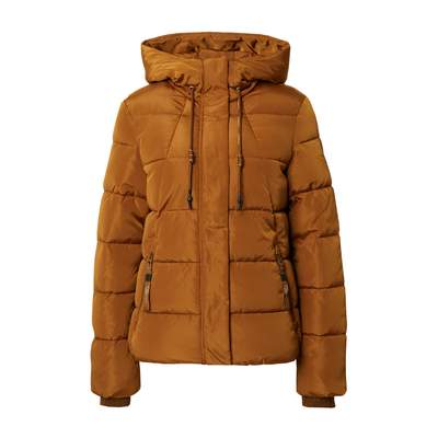 Preisvergleich für s.Oliver - Steppjacke mit abnehmbarem Fellkragen, Damen,  Orange, aus Polyester, Größe XXL | Ladendirekt