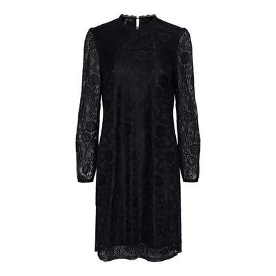 Preisvergleich für Spitzenkleid Kleid, in der Farbe Schwarz, aus Polyamid,  Größe 40, GTIN: 5715429141030 | Ladendirekt