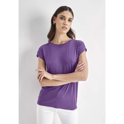 Preisvergleich für HECHTER PARIS T-Shirt, in hochwertiger Qualität - NEUE  KOLLEKTION, in der Farbe Lila, aus Webstoff, GTIN: 4067601447630 |  Ladendirekt