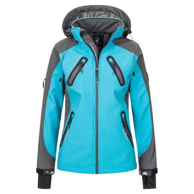 Farbe Preisvergleich der Übergangsjacke 2-in-1 Damen Silber, Kapuze Sunitaa, Ladendirekt in mit für 4059072435681 Ultraleichte GTIN: NAVAHOO | Wendejacke