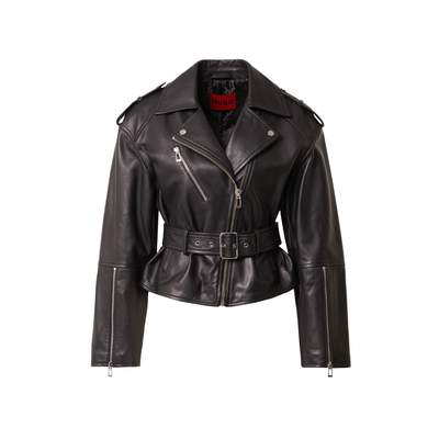 Polyester, XL XL, Gr. schwarz | Damen Maze Preisvergleich Größe Lederjacke für aus Ladendirekt