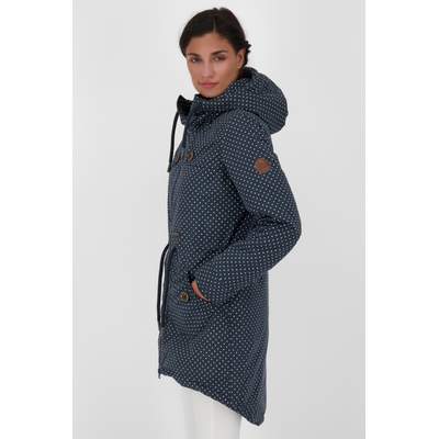 Preisvergleich für Alife & Kickin Winterjacke ALIFE AND KICKIN KarlottiAK A Jacket  Damen, in der Farbe Blau, aus Leder | Ladendirekt