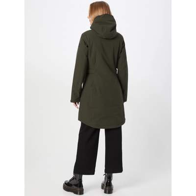 Preisvergleich für Damen Ladendirekt KOW 165 der Größe 40 Grün, in aus Farbe WMN Mantel PRK, | Polyester