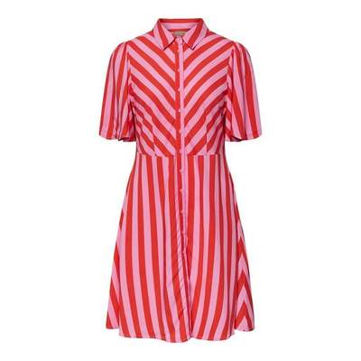 Kleid in Ladendirekt aus der Weiss, Polyamid, Blusenkleid Farbe 5715417635633 | Preisvergleich für 36, \'EMILI\', Größe GTIN: