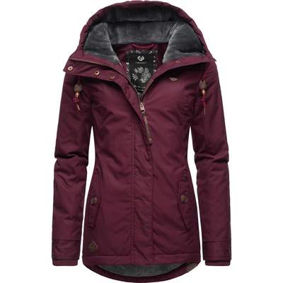 Preisvergleich für (42), Monade Winterjacke Ragwear | Größe XL, Gr. - GTIN: rot XL Damen aus Fleece, Ladendirekt 4064601557369