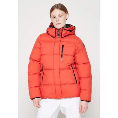 ALNA, GTIN: 6438522795663 Jacke aus für Preisvergleich Damen in Rot, Polyester, ICEPEAK der | Größe 42, Farbe Ladendirekt