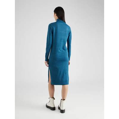Preisvergleich für Saint Tropez Strickkleid MilaSZ Roll Neck Long Dress, in  der Farbe Grün, aus Polyamid, GTIN: 5714347766813 | Ladendirekt