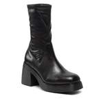 High Heel Stiefelette von Vagabond Shoemakers, in der Farbe Schwarz, aus Kunststoff, andere Perspektive, Vorschaubild