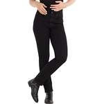 5-Pocket-Jeans von Angels Hosen, in der Farbe Schwarz, andere Perspektive, Vorschaubild