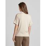 T-Shirt von Marc O'Polo, in der Farbe Beige, aus Polyester, andere Perspektive, Vorschaubild