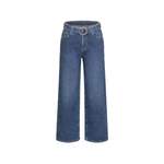 7/8-Jeans von Feuervogl, in der Farbe Blau, aus Lederlook, andere Perspektive, Vorschaubild