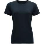 T-Shirt von Devold, in der Farbe Schwarz, aus Wolle, andere Perspektive, Vorschaubild