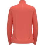 Funktionsshirt von Odlo, in der Farbe Orange, aus Polyester, andere Perspektive, Vorschaubild