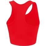Sport-BH von erima, in der Farbe Rot, aus Polyester, andere Perspektive, Vorschaubild