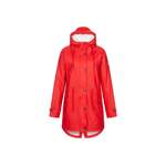 Regenjacke von DEPROC Active, in der Farbe Rot, andere Perspektive, Vorschaubild