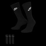 Sportsocke von Nike, in der Farbe Schwarz, aus Polyester, Vorschaubild