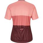 Fahrradtrikot von Ziener, in der Farbe Rot, aus Polyester, andere Perspektive, Vorschaubild