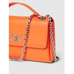 Sonstige Handtasche von CK Calvin Klein, in der Farbe Orange, aus Polyurethan, andere Perspektive, Vorschaubild