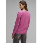 Sonstige Pullover von Street One, in der Farbe Rosa, aus Meliert, andere Perspektive, Vorschaubild