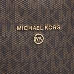 Schultertasche von MICHAEL Michael Kors, in der Farbe Braun, aus Kunstleder, andere Perspektive, Vorschaubild