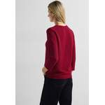 Sweatshirt von cecil, in der Farbe Rot, aus Polyester, andere Perspektive, Vorschaubild
