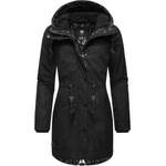 Winterjacke von Ragwear, in der Farbe Schwarz, aus Fleece, Vorschaubild