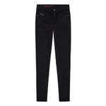 5-Pocket-Jeans von Diesel, in der Farbe Schwarz, aus Polyester, Vorschaubild