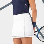 Tennisrock von ARTENGO, in der Farbe Weiss, aus Polyester, andere Perspektive, Vorschaubild