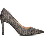 High Heel Pump von Guess, in der Farbe Schwarz, aus Leder, Vorschaubild