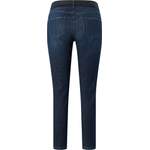 7/8-Jeans von ANGELS, in der Farbe Lila, aus Polyester, andere Perspektive, Vorschaubild