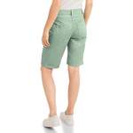 Push-Up Jeans von cecil, in der Farbe Grün, aus Baumwolle, andere Perspektive, Vorschaubild