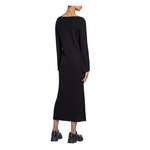 Kleid von by Aylin Koenig, in der Farbe Schwarz, aus Viskose, andere Perspektive, Vorschaubild