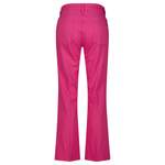 5-Pocket-Jeans von Cambio, in der Farbe Rosa, aus Baumwolle, andere Perspektive, Vorschaubild