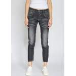 5-Pocket-Jeans von GANG, in der Farbe Grau, andere Perspektive, Vorschaubild