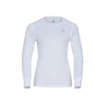 Funktionsshirt von Odlo, in der Farbe Weiss, aus Polyester, andere Perspektive, Vorschaubild